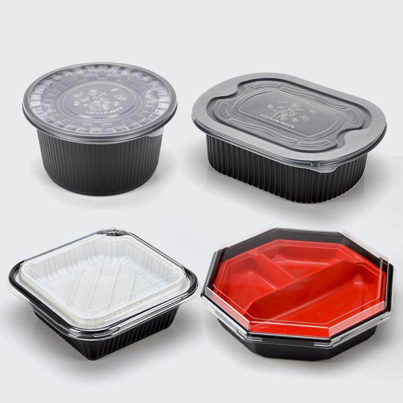 喇叭花双一性饭碟无品牌/盒外卖便当盒含内次快餐打包盒带层盖,基础建材,脚轮/万向轮,淘宝优惠券,粉丝福利购,淘宝优惠卷