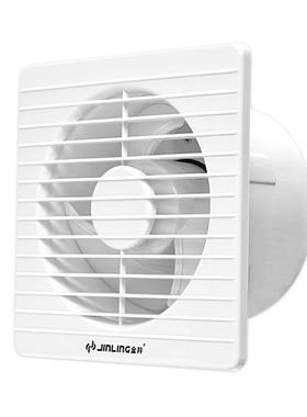 玻间金羚6排气扇超薄面板窗璃式卫生静音通风换65312气扇寸APC15-