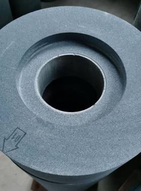 PSA面凹砂3WZM50*125*127棕玉白刚玉碳化硅10刚40双无心磨砂轮轮