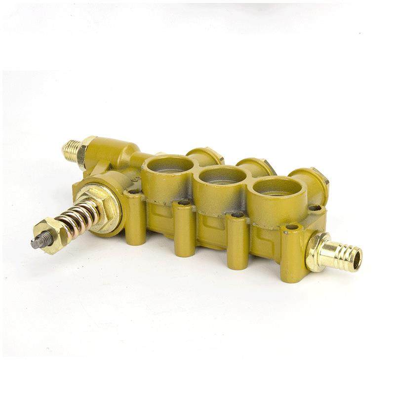 贲华园高280铝块清洗机QL型280洗车机洗车泵配件压气座铝室块铝泵