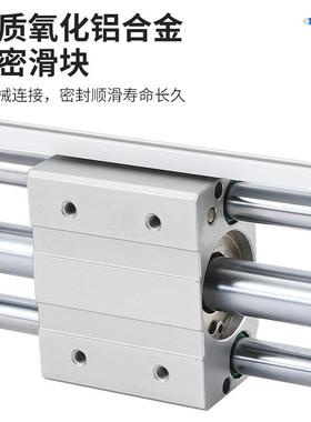 亚德客型RMT系列无杆缸16/-20/25RMT系列/32/4气050S100S--150S-2