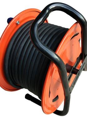 2V手提式16A电缆盘3芯20829米0320米米50拖线盘绕线盘线轴电源线