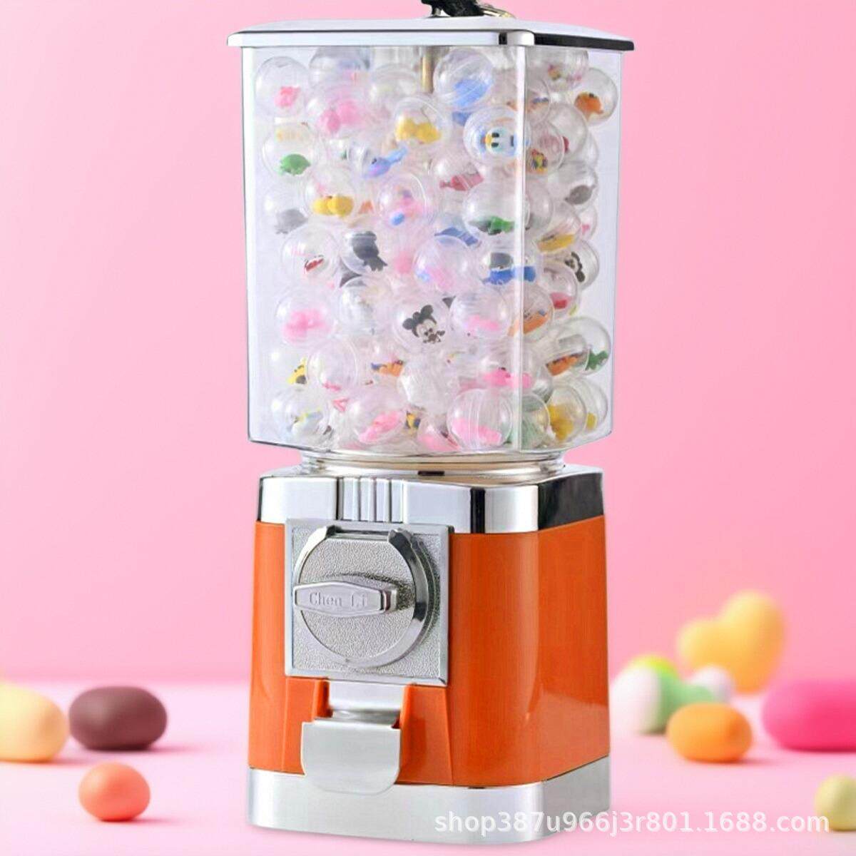 小型扭机抽奖箱儿童扭蛋机礼品机糖果无品牌/机抽奖具开蛋活动业