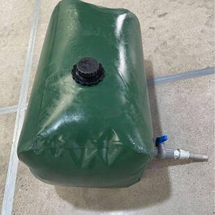 食品级水折囊水袋加厚可叠皮囊农314用抗旱车载储水袋大容户量外