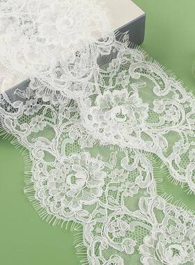 线12c边m骨线蕾1314骨、丝花手工骨蕾丝边法式股线花边配饰工厂现