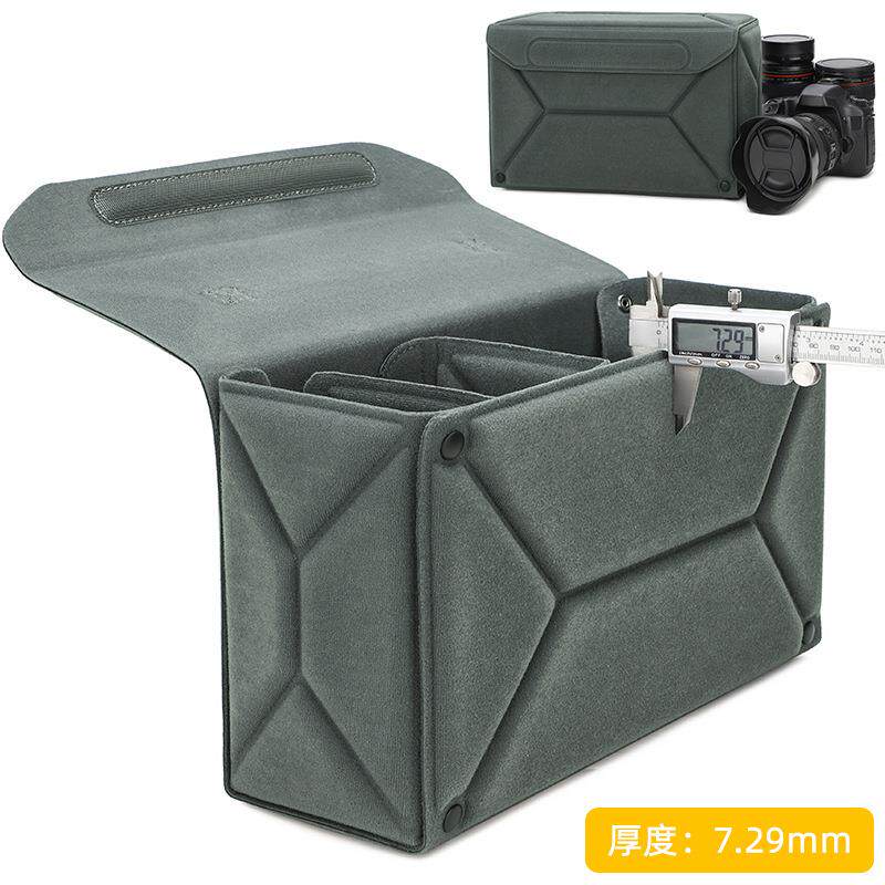 多功相机内胆914镜多组合多用途能收纳包可叠一机两相折机配件收