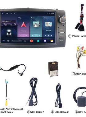 适用于BYDF3体导航车载导GPSL导航仪中控73486大屏一航机CARPAY