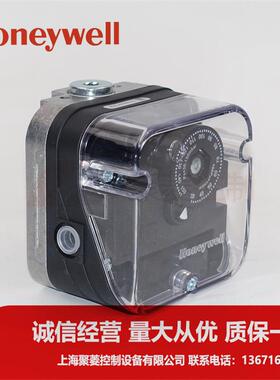 Honeywell燃气压力开关C6097A4110/替代老C6097A2110/1-10mbar