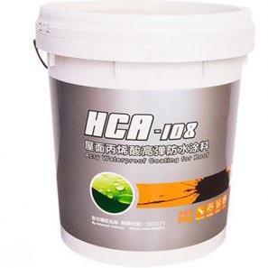 雨虹”牌HCA-108屋面丙烯酸弹防水涂料