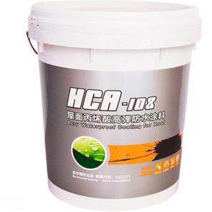 雨虹”牌HCA-108屋面丙烯酸弹防水涂料