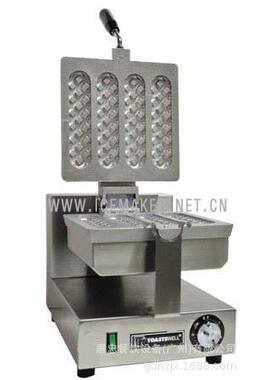台湾TOASTAWELL金钻长条型松饼机HWB-D华夫炉商用烤饼机