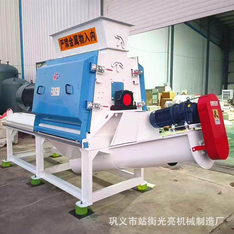 自动进料树枝杂木竹子水滴式粉碎机花生壳玉米芯全自动,农机/农具/农膜,林业机械,淘宝优惠券,粉丝福利购,淘宝优惠卷