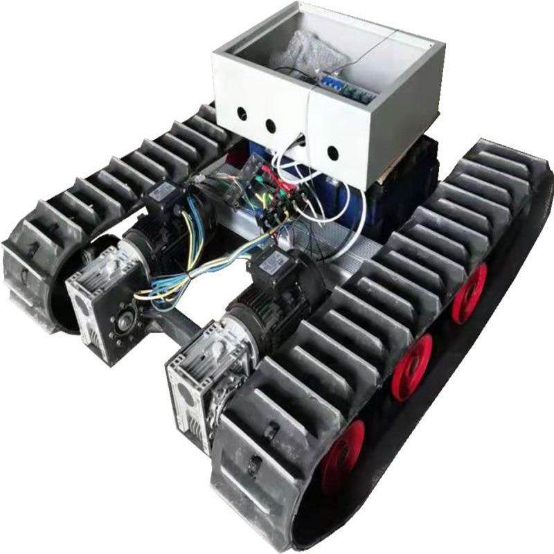 橡胶电动小型履带底盘 机械液压履带底盘挖掘机桩机旋转行走设备,标准件/零部件/工业耗材,其他液压元件,淘宝优惠券,粉丝福利购,淘宝优惠卷