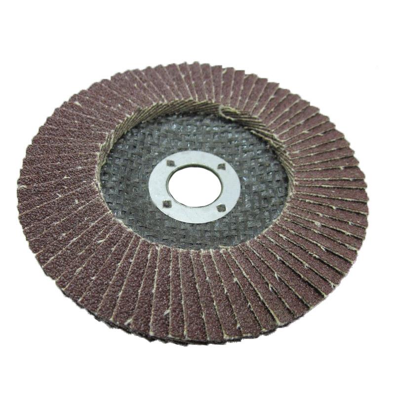 角磨用机百叶轮打片磨除除锈抛光页轮页片100除YMT漆毛刺打磨焊缝