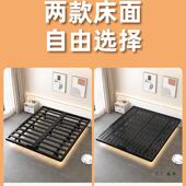 铁艺板排骨架家用卧室1.5米米双人龙骨421架1.8加厚床全钢静音悬