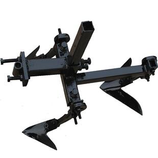 微机耘锄微耕机配套农机具配三角耘锄锄草耕GUI件铲松土松土工具