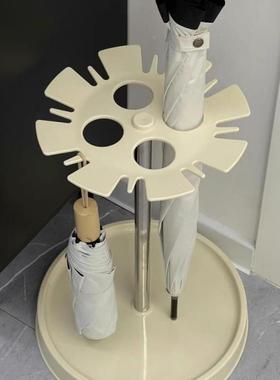 高颜伞值雨后伞架家用门收纳GYY置物架酒大店堂多功能创意架收纳