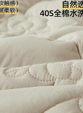 棉质床0裙单件22F9769HJ95新用款四盖季通夹棉床带裙边公主风床罩