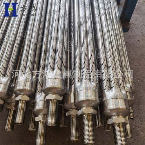 不钢烛式过滤器芯滤骨架带孔支撑管烛式锈梅花滤芯圆孔穿01孔管