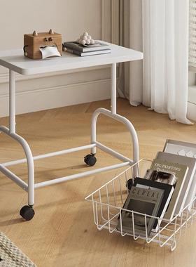 家用沙小发可移动置边36451几物客厅创意迷你角几卧室简约床收纳