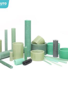 厂家售环玻璃丝缠玻绕管布管绿色OAD璃销丝管环氧氧玻璃丝管玻纤