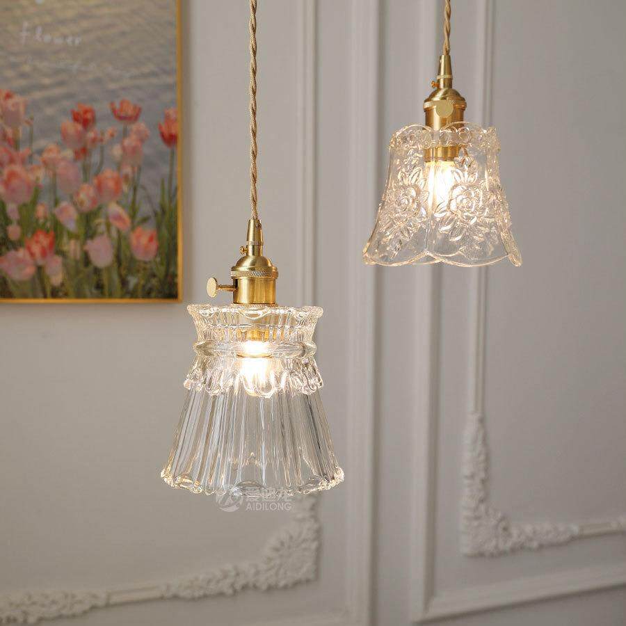 欧北简吧约代玻璃吊灯日式复古49113餐厅咖啡厅橱窗现台床头飘窗