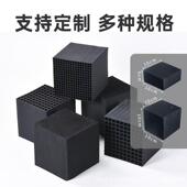 蜂窝活性炭方块喷房VOC气处废理高碘36852种值防水漆特蜂窝活性炭
