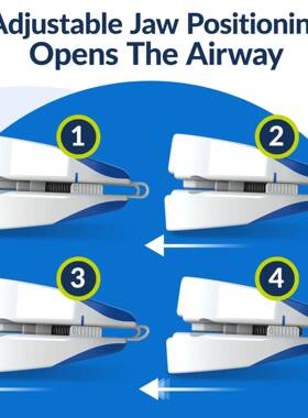 可节口含辅硅胶止鼾器夜调间助睡眠防打鼾打呼噜防牙牙磨UQQ套阻