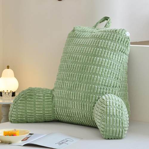 床靠头软包大靠背垫床靠枕护颈垫抱舍枕宿学生沙发护腰枕s上头