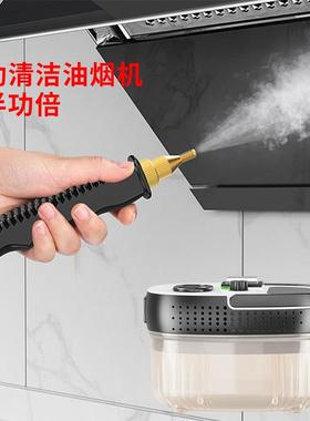 高温28850高压蒸机汽洁机家用调小型厨房空家清电油烟清洗机消毒