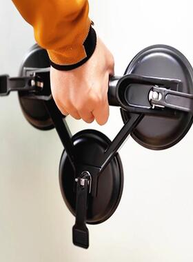 玻璃运三吸爪力盘地板瓷砖强玻璃搬KDS吸盘器三爪特强玻璃吸盘