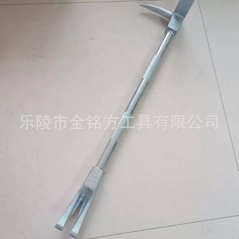 消防哈里根 哈利根撬棍 破拆工具 多功能撬棍 起钉器石工凿 斧子