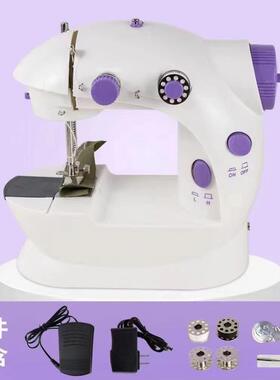 带自动绕线切线灯IEO自动全家用缝纫机套一全整套