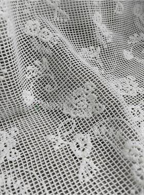 EG-10867EG-190868全棉小方格网布绣花货刺面料绣《9厂家直销现供