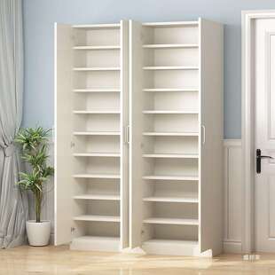 门外电梯口小鞋柜室外走廊用楼道超薄家用放在家门口订作板材