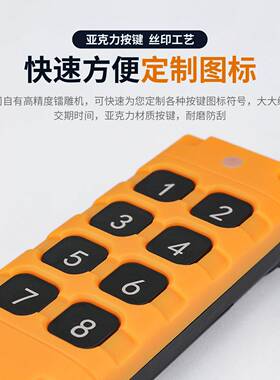 工业无线遥控器重备农设设业机械灯具起控制自动化备MAGA-102远程