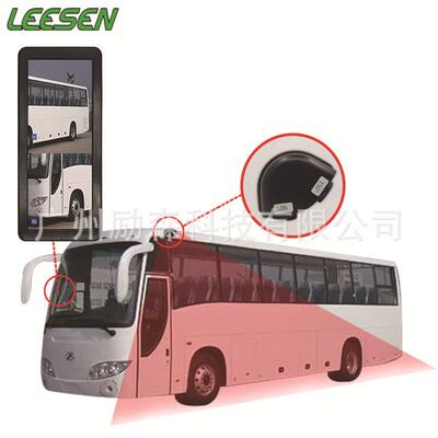 大巴车盲区侧视电子后视镜1LS60082双.3监控系统IP屏角度S摄寸像