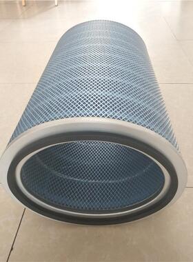 除尘椭圆形阻燃等滤筒P1919CEW20离切割抛子尘丸机粉尘过滤芯除器