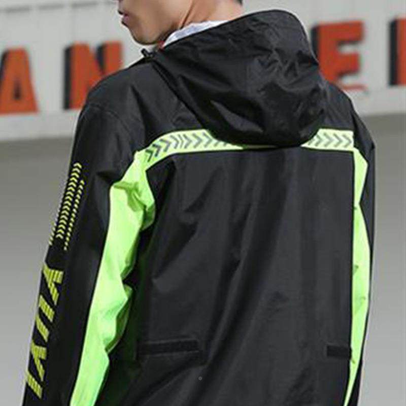 58家现货雨衣雨裤特大加厂肥加大雨衣套装大骑号行男女防暴雨码衣