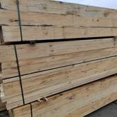 木方地模方木松木杉木筑建桥支AIO梁枕木工垫木物流打包条实木板