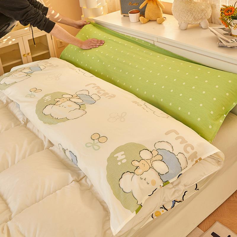 夏季款新冰丝cxjf-40z睡旅用游袋成人出差酒店亲肤四件套可重复使