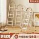字梯子折叠家用梯多功能梯子缩室内加厚WCP晾梯衣架人梯便携爬伸