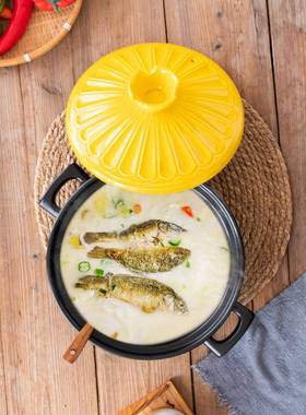 高9OR电磁炉专用明W火煲两用砂锅商用大号火锅汤家用耐温F75967HM