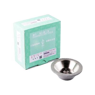 镀钛金色钻石碗型金刚钨ATS石砂轮电镀砂轮钢金刀2钻石轮100合*0