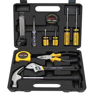 钳工工具箱套装工具套家用锤家装416容庭五金子扳手家居实用大量