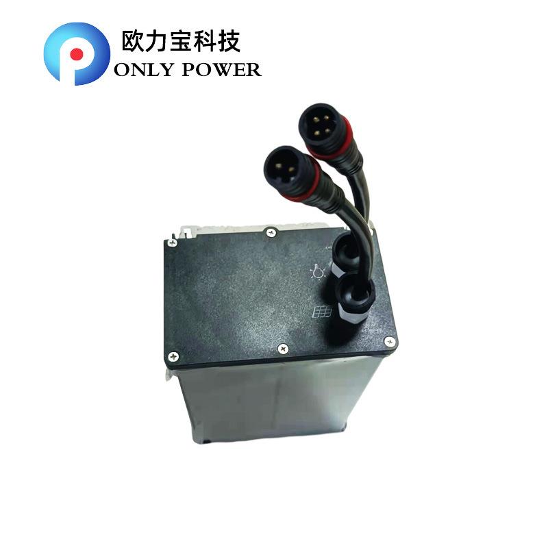 27007493锂电池农业设酸备24Ah磷铁锂工控设备筋膜枪12v组锂电池