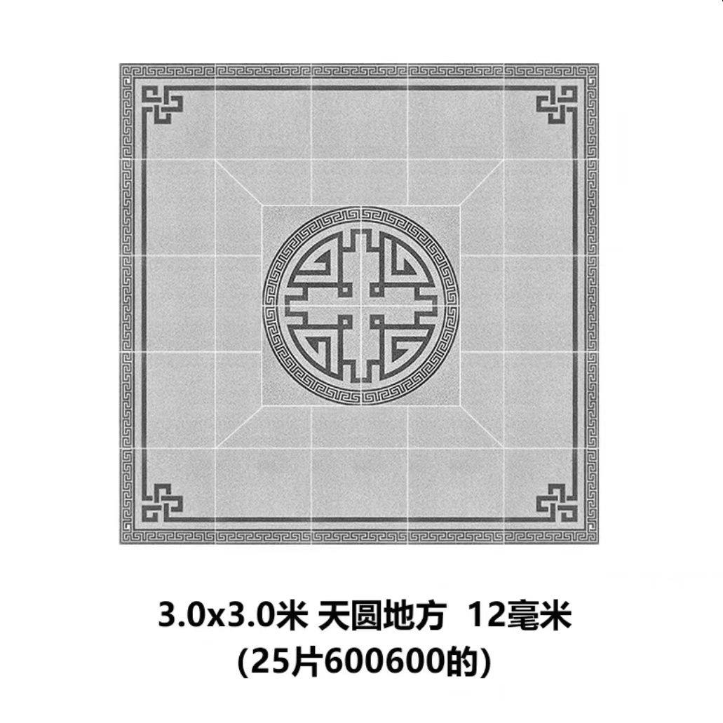 新中式庭院别墅院子花园