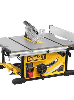 得家材伟木工台锯84875DWE74925用木切割机斜切锯10寸推台锯DW74