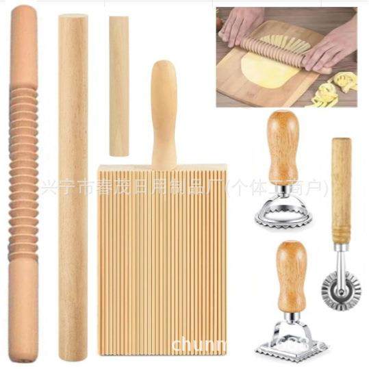 作意面大利饺XNV子混沌木质套装凉虾鱼具意大利面工饺子制工具,电子元器件市场,其它元器件,淘宝优惠券,粉丝福利购,淘宝优惠卷