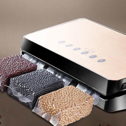 抽气自真空外抽式充LQT60供气真空动封口工机业包装设备密封机厂